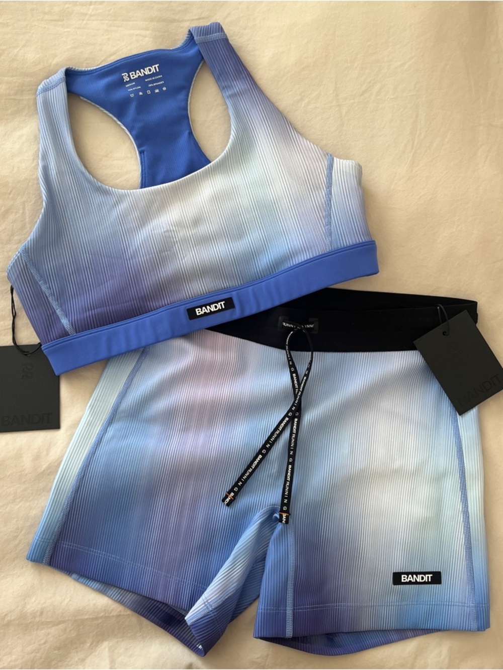 NWT Bandit Candence 5” Compression Short - Picture 3 of 3